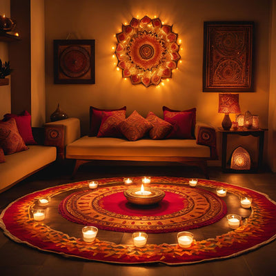 Illuminate Your Diwali with Handmade Decorations and Thoughtful Gifts!