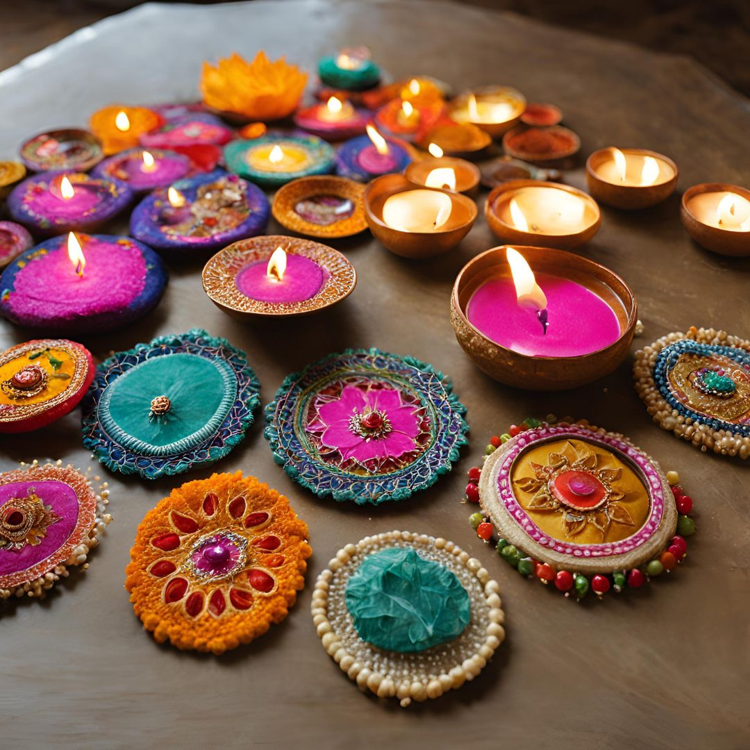 Light Up  Diwali with Handmade Gifts!