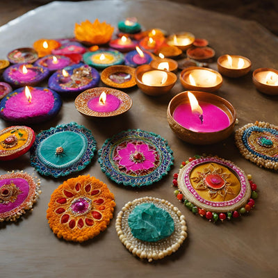 Light Up  Diwali with Handmade Gifts!