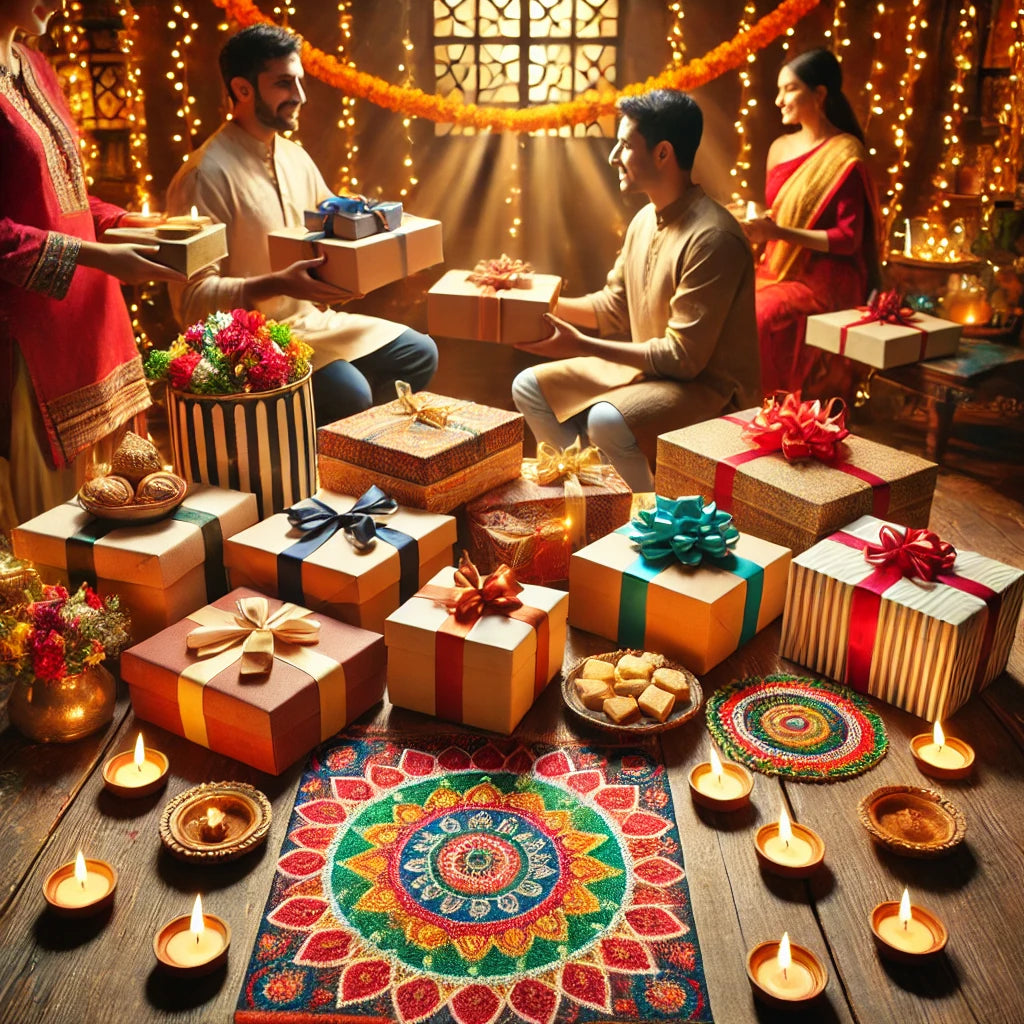 Discover the Significance of Diwali Gifting Traditions - Fluorescent Studios | Your Personal Gifting Genie